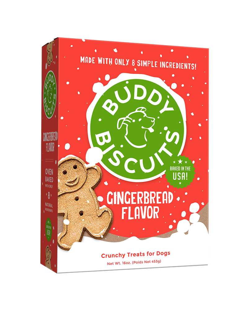 Trader joe's hot sale gingerbread dog treats