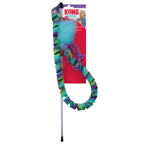 KONG Teaser Curlz Cat Toy