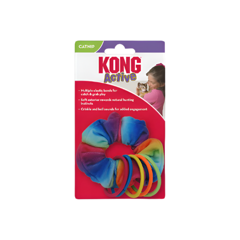 KONG Cat Active Scrunchie Cat Toy