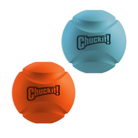 Chuckit! Fetch Ball 2 Pack Medium