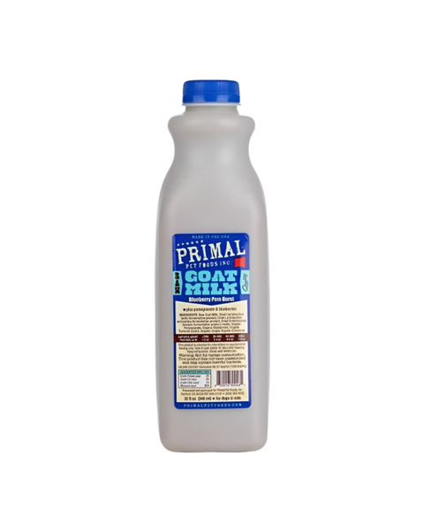 Primal Frozen Goat Milk Blueberry Pom Burst 32oz