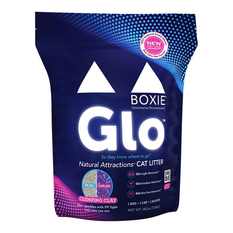 Boxiecat Glo Clay Cat Litter 16lb