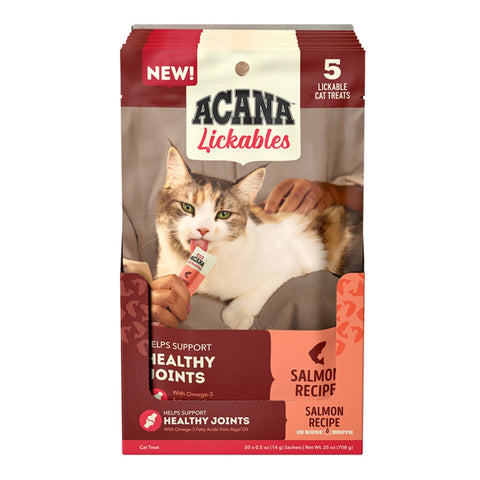 Acana Cat Lickables Salmon 5 Pack 2.5oz