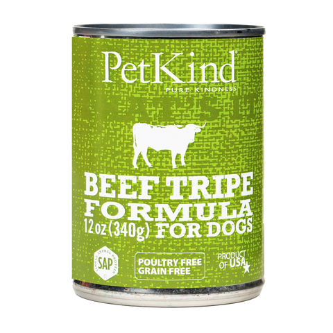 PetKind Wet Dog Food Limited Ingredient Beef 12oz