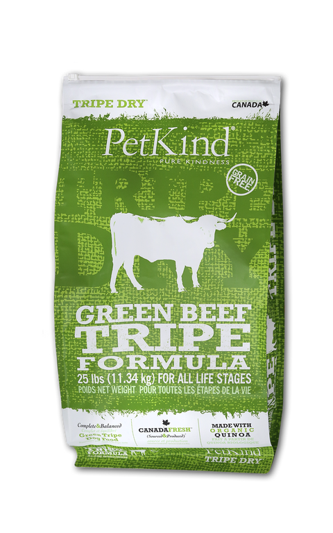 PetKind Tripe Dry Beef 25lb