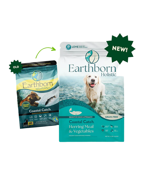 Earthborn Holistic Coastal Catch Dry Dog Food 4lb