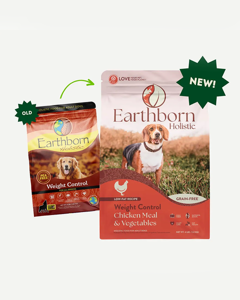 Earthborn Holistic Grain-Free Weight Control Dry Dog Food 12.5lb