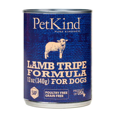 PetKind Wet Dog Food Limited Ingredient Lamb 12oz