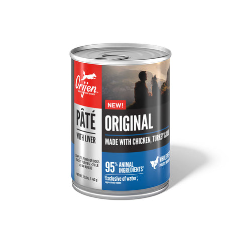 Orijen Original Pate Canned Dog Food 12.8oz