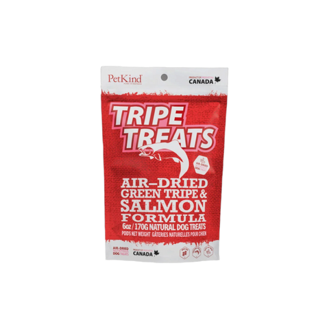 PetKind Green Tripe & Salmon Treats 6oz