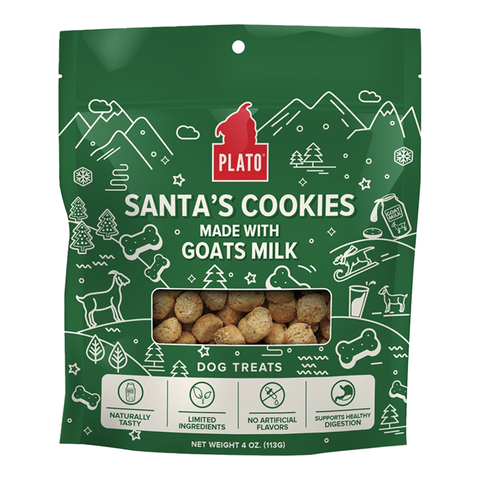 Plato Santa's Cookies with Goat Milk 4oz