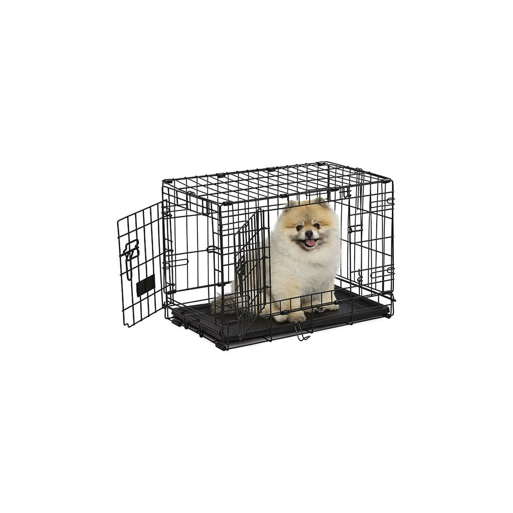 Contour midwest dog fashion crate