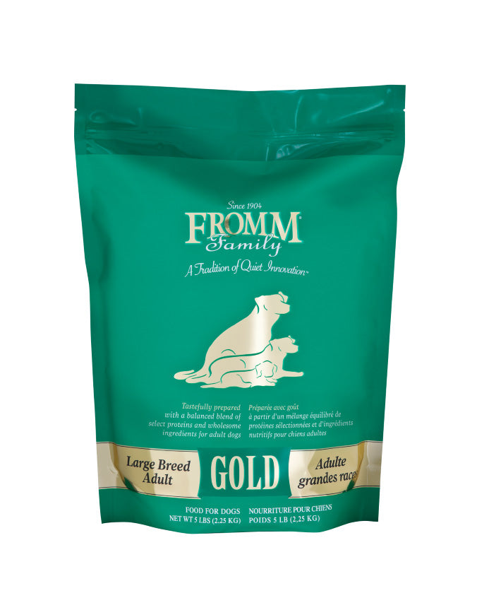 Fromm Gold Large Breed Adult Dry Dog Food 5lb Brookside Barkery Bath