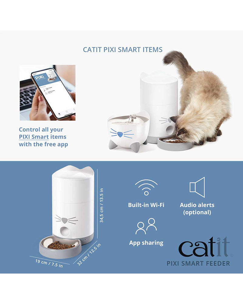 Catit PIXI Elevated Feeding Dish - Products