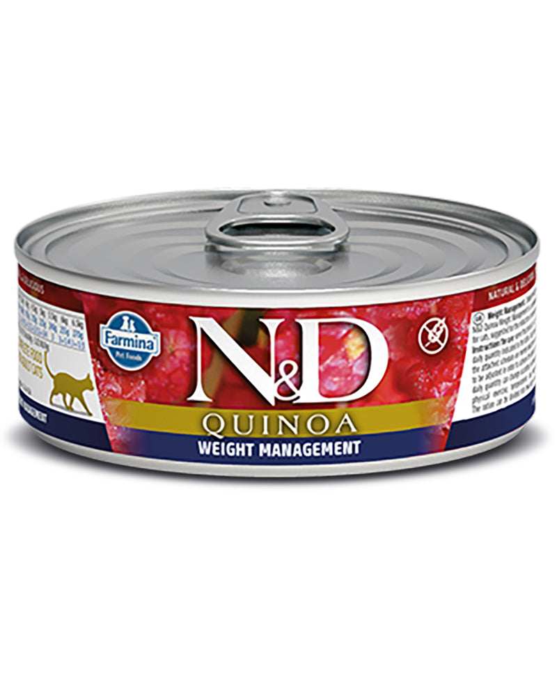 N&d cat food weight management hotsell