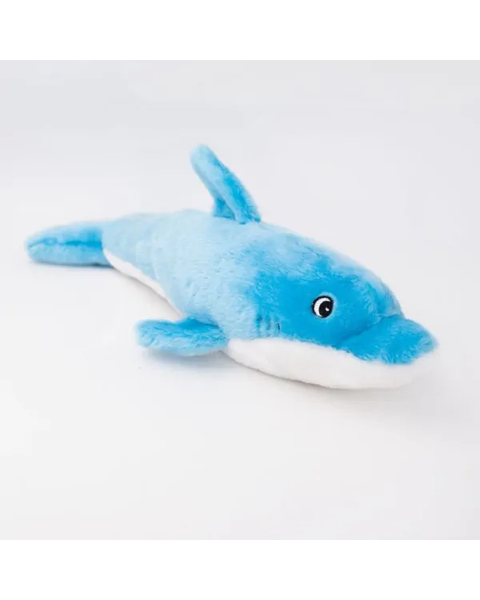 Zippy Paws Jigglerz® - Dolphin Dog Toy 20"