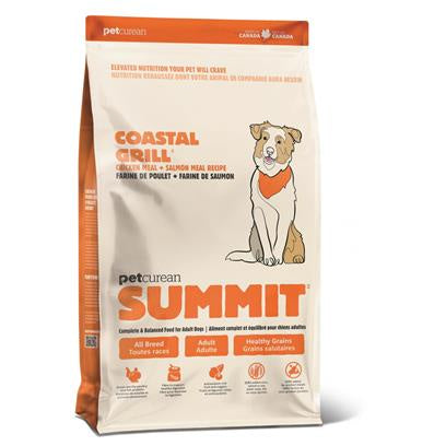 Summit Coastal Grill Chicken + Salmon Adult Dry Dog Food 5lb